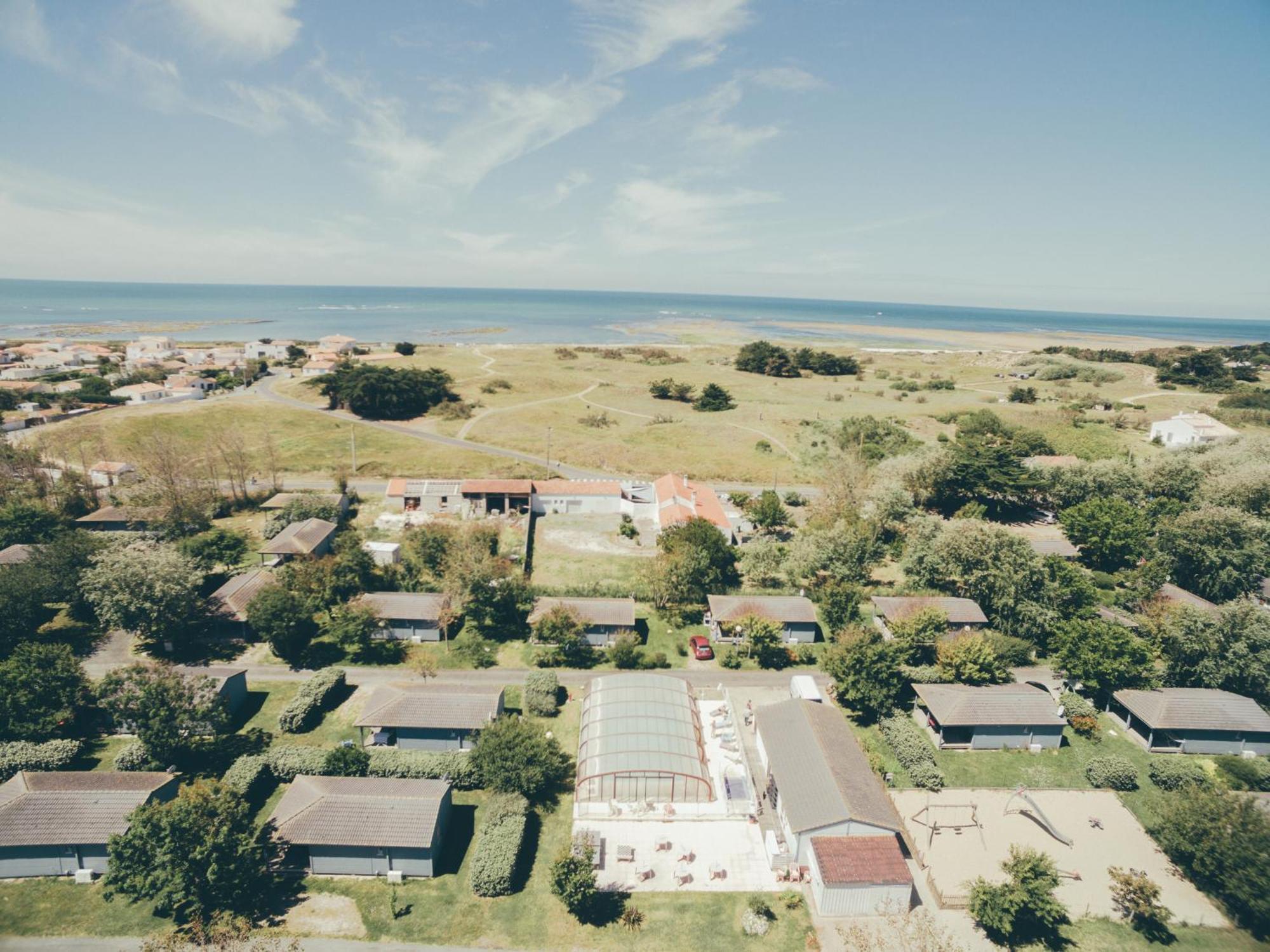 Terres De France - Les Hameaux Des Marines Otel Saint-Denis-dʼOléron Dış mekan fotoğraf