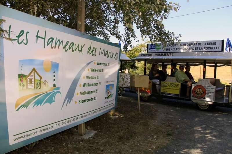 Terres De France - Les Hameaux Des Marines Otel Saint-Denis-dʼOléron Dış mekan fotoğraf